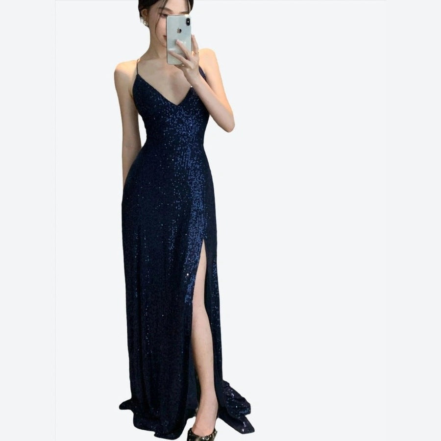 Stunning Sequined Formal Gowns