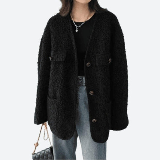 Stylish Comfortable Oversized Sherpa Coats