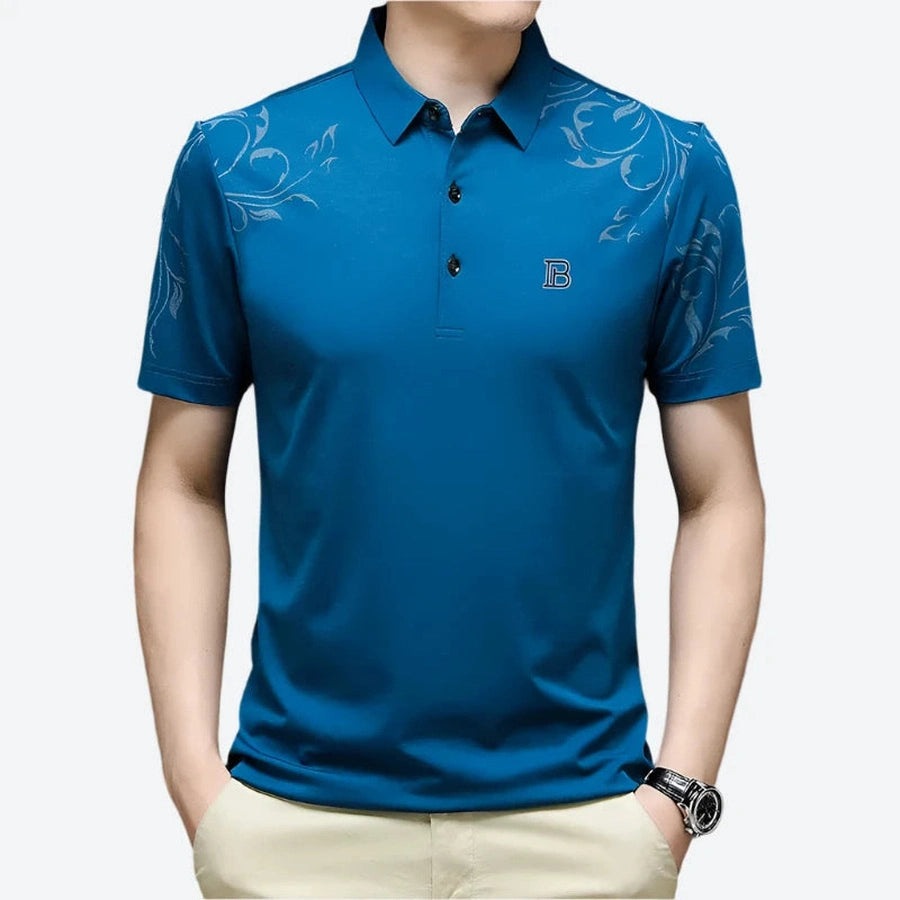 Stylish Embroidered Casual Polo Shirts