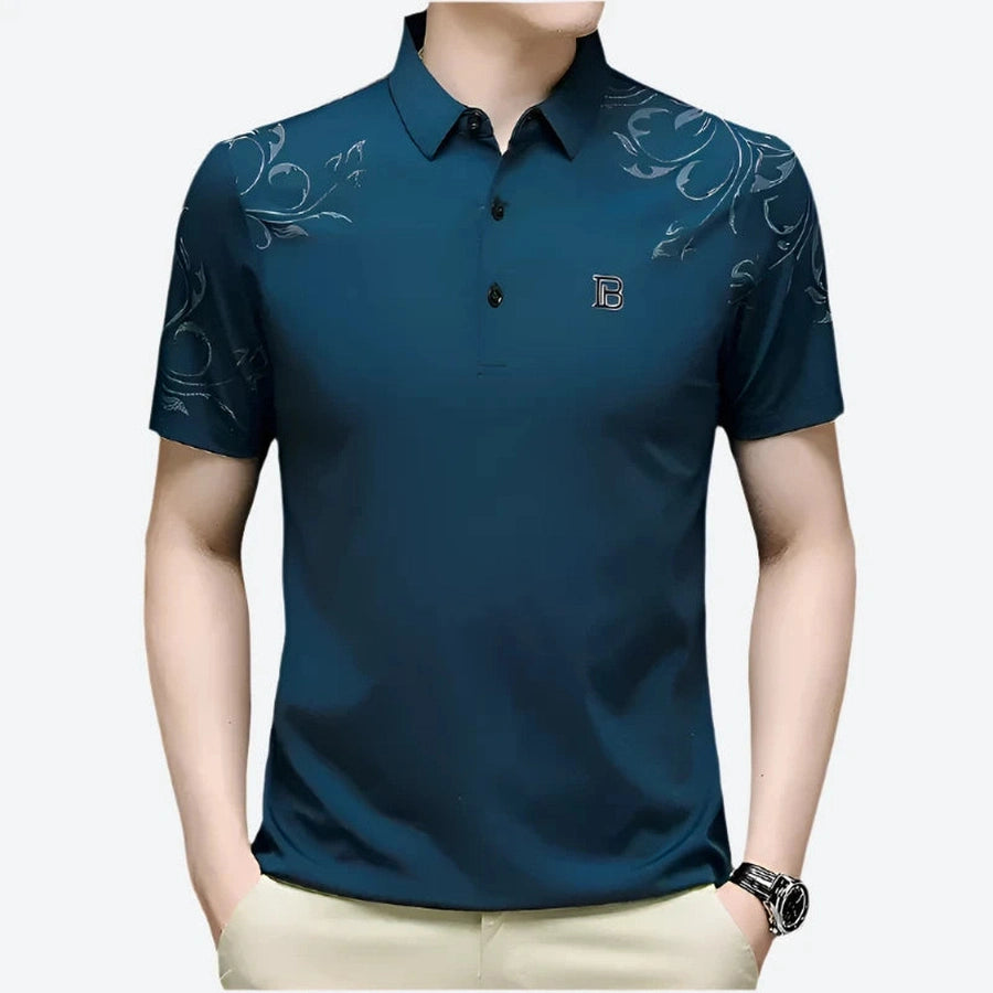 Stylish Embroidered Casual Polo Shirts