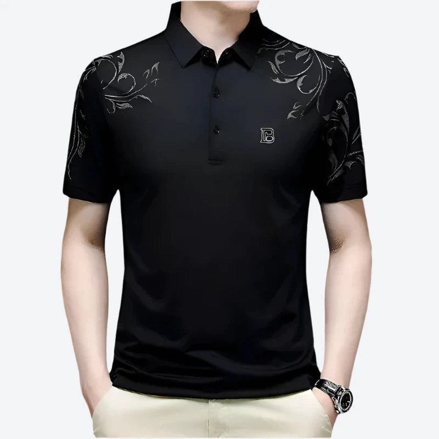 Stylish Embroidered Casual Polo Shirts