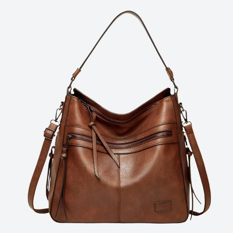 Stylish Large Leather Hobo Bags