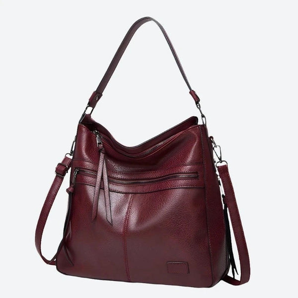 Stylish Large Leather Hobo Bags