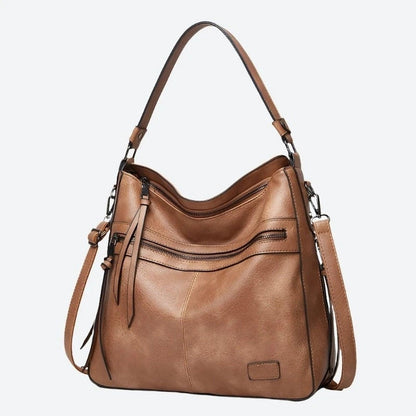 Stylish Large Leather Hobo Bags