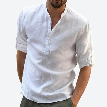 Stylish Lightweight Casual Henley Shirts