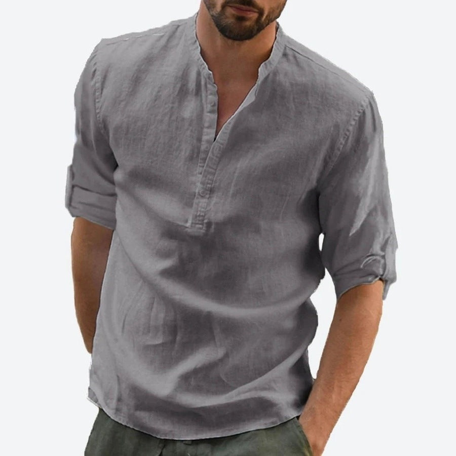 Stylish Lightweight Casual Henley Shirts