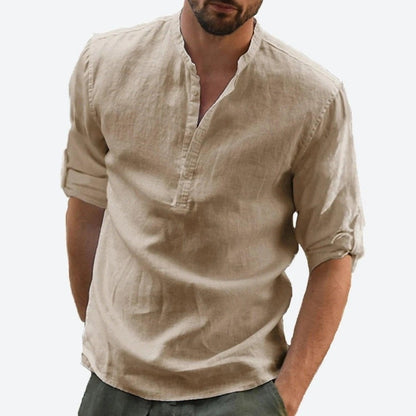 Stylish Lightweight Casual Henley Shirts