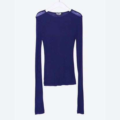 Stylish Long-Sleeve Fitted Tops