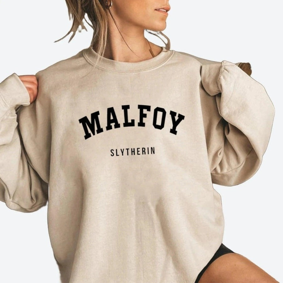 Stylish Malfoy Slytherin Fandom Sweatshirts