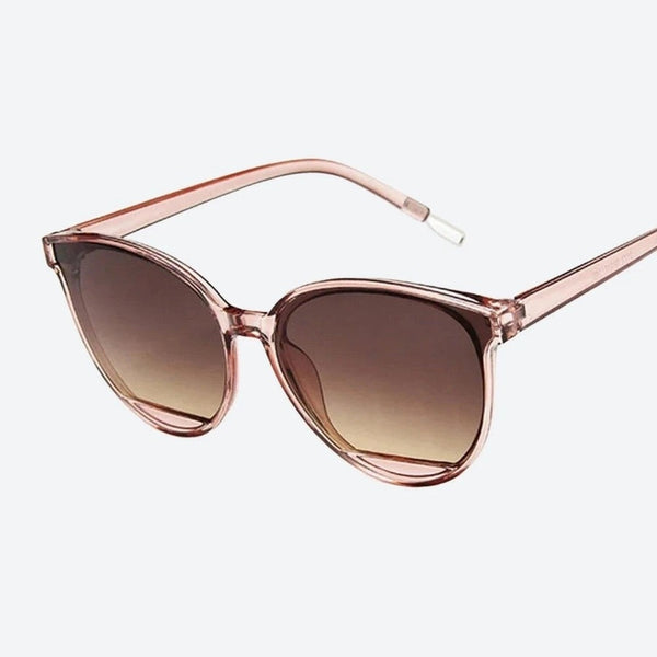 Stylish Oversized Cat-Eye Sunglasses