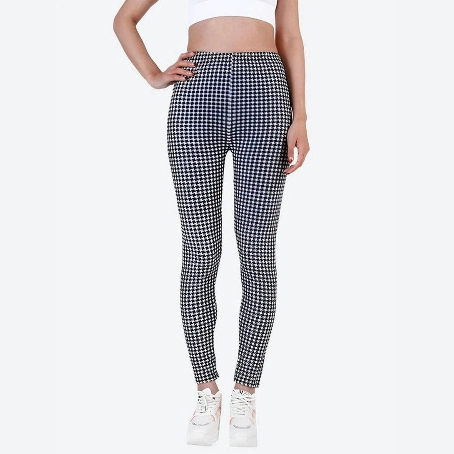 Stylish Pinstripe Pattern Leggings