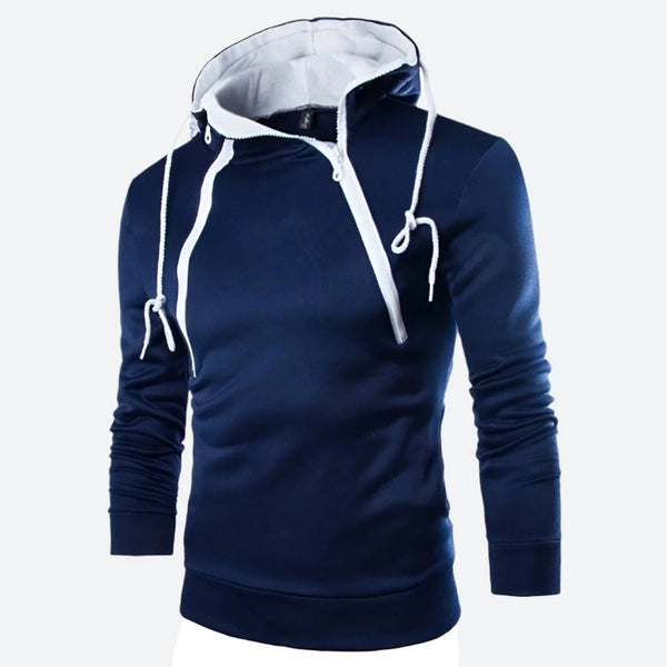 Stylish Pullover Dual Drawstring Hoodies