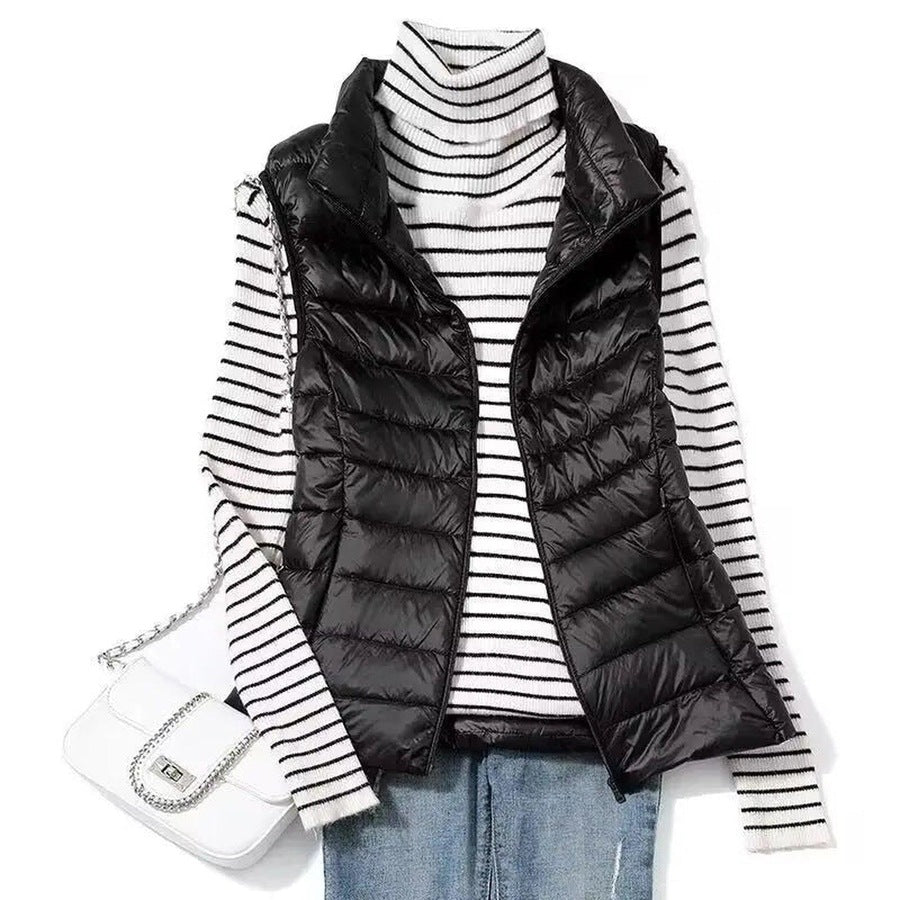 Stylish Quilted Puffer Vests