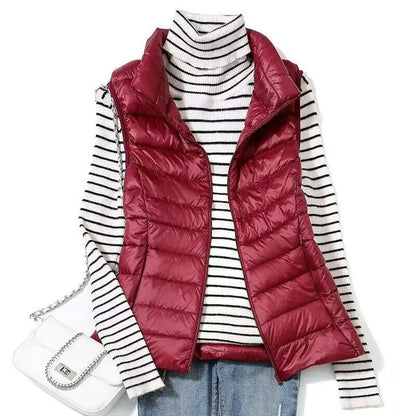 Stylish Quilted Puffer Vests