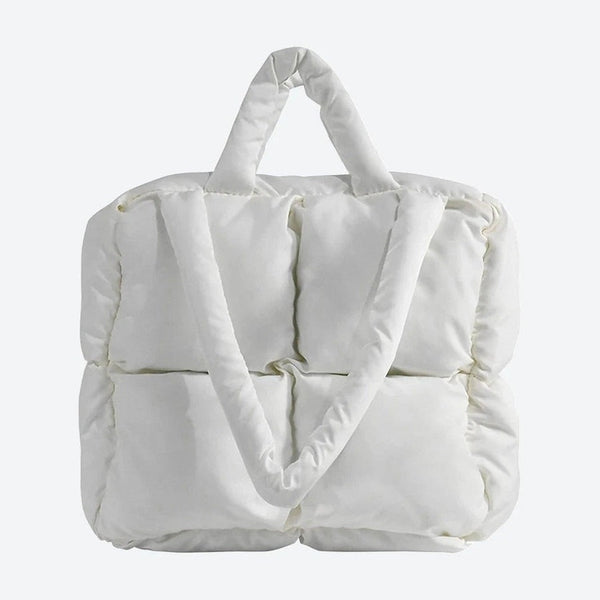 Stylish Quilted Tote Bag