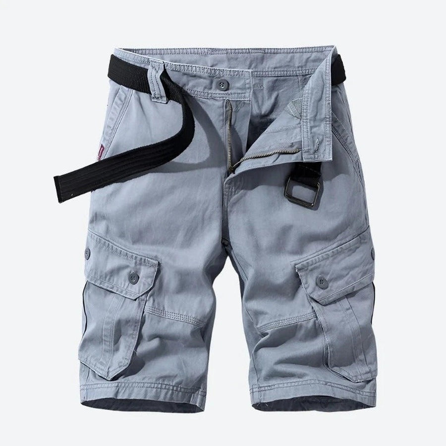 Tactical Relaxed Fit Cargo Shorts