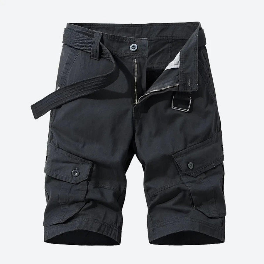 Tactical Relaxed Fit Cargo Shorts