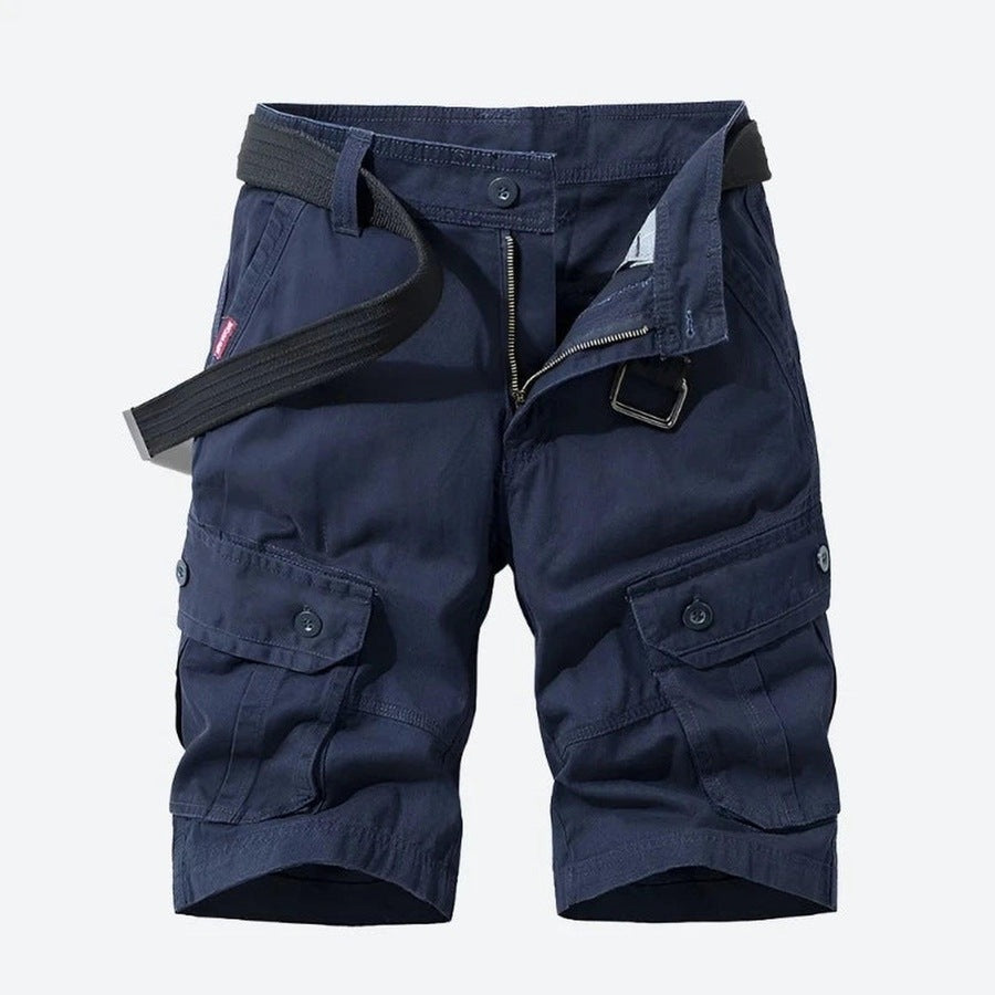 Tactical Relaxed Fit Cargo Shorts