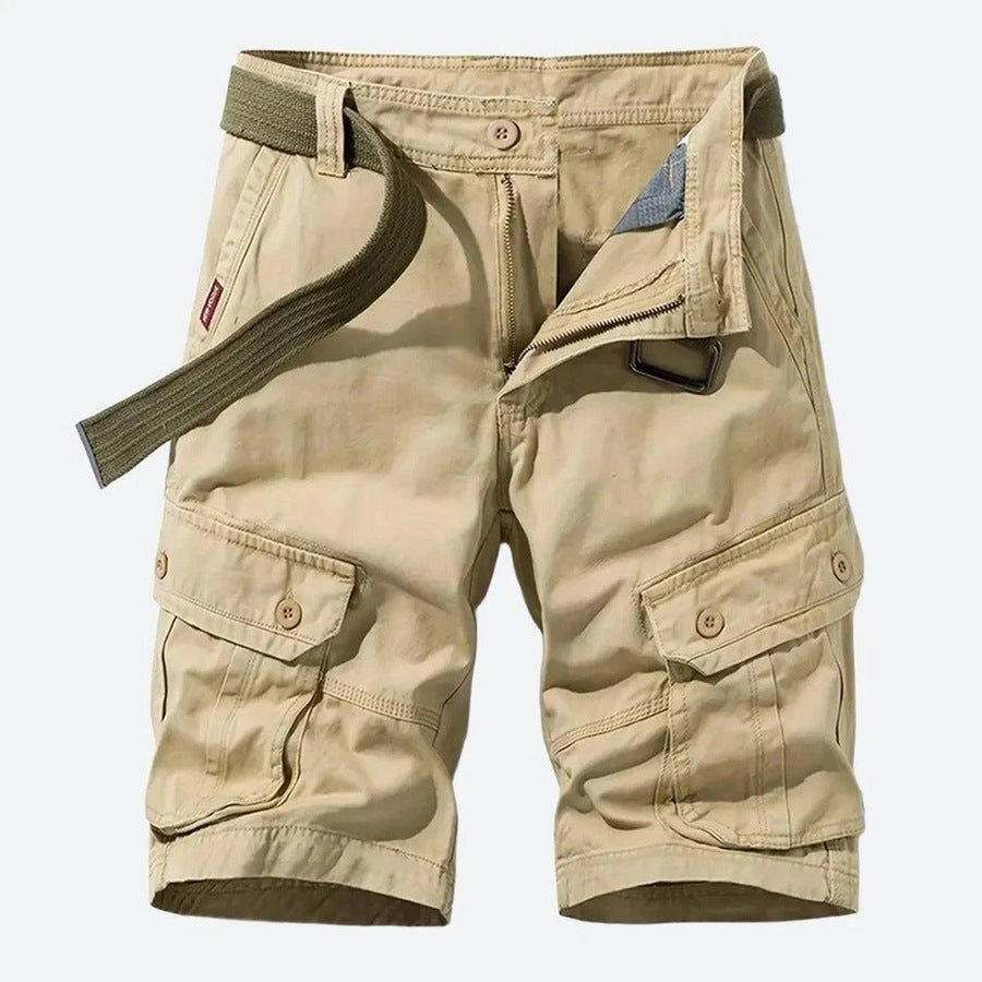 Tactical Relaxed Fit Cargo Shorts