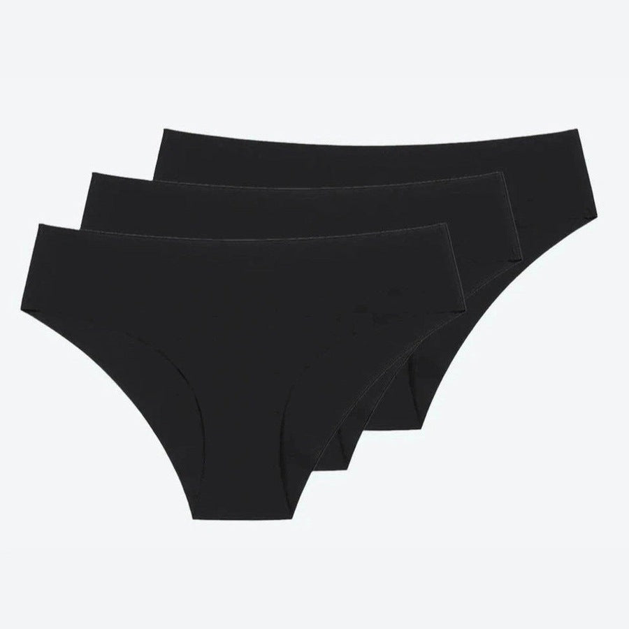 Three Pieces Pack Seamless Briefs