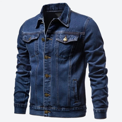 Trendy Button-Up Denim Jackets