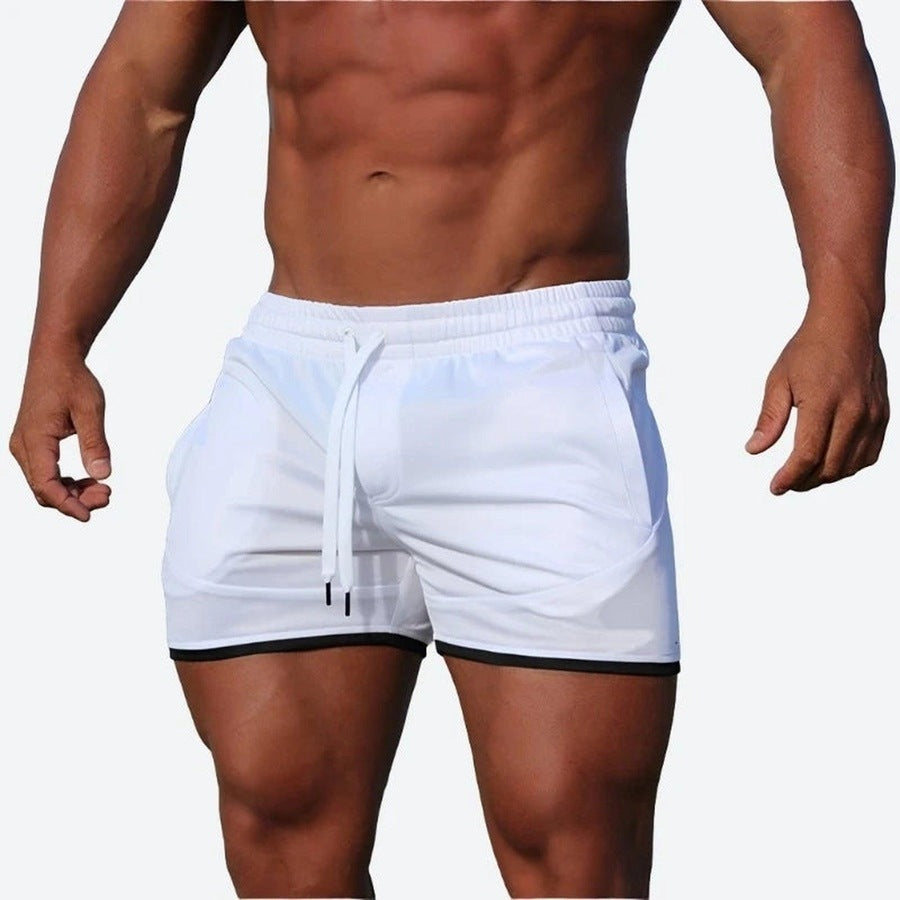 Trendy Camouflage Quick-Dry Swim Shorts