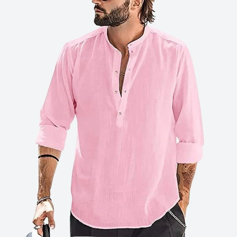 Trendy Casual Long Sleeve Shirts