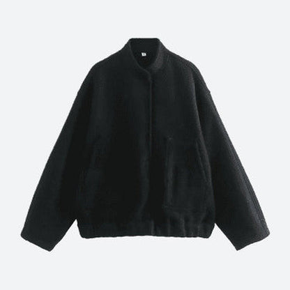 Trendy Comfortable Oversized Bomber Jackets