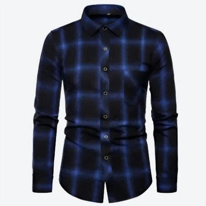 Trendy Plaid Button-Up Shirts