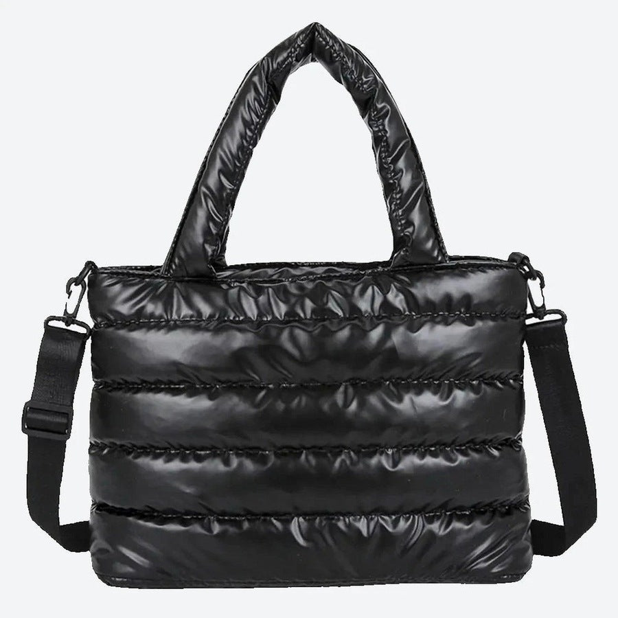 Trendy Quilted Convertible Tote Bags