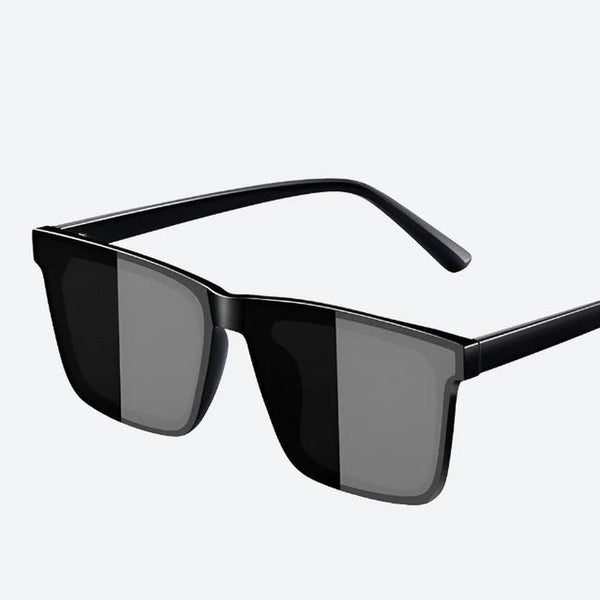 Trendy Rectangular Frame Sunglasses