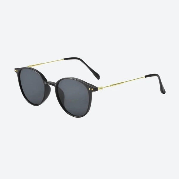 Trendy Round Frame Polarized Sunglasses