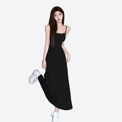 Trendy Spaghetti Strap Maxi Dresses