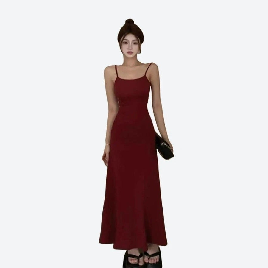 Trendy Spaghetti Strap Maxi Dresses