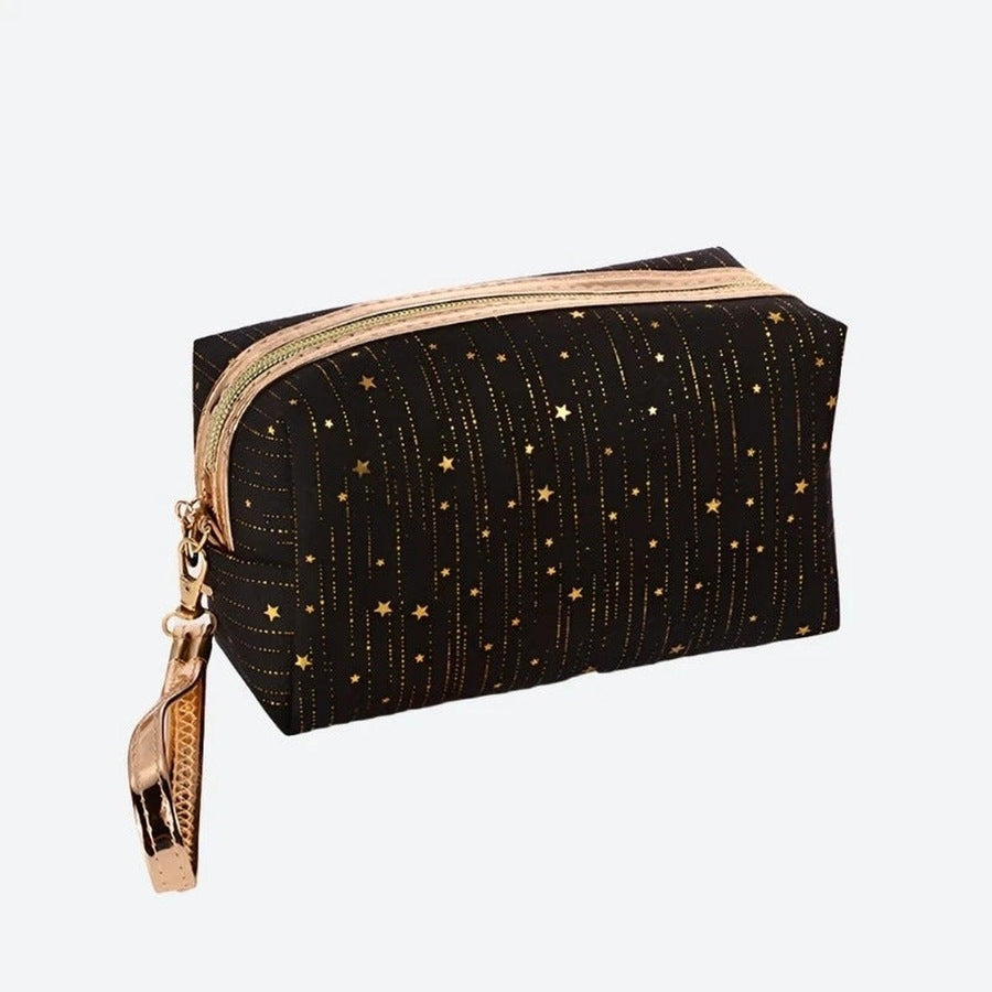 Trendy Zippered Wristlet Pouch Bags