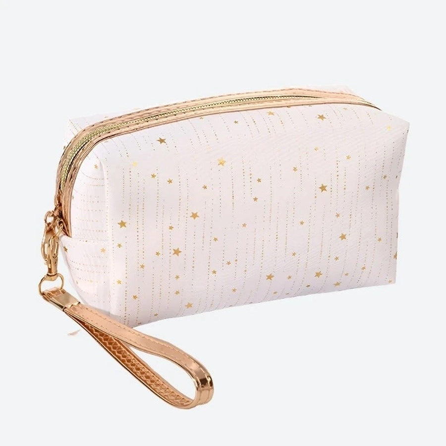 Trendy Zippered Wristlet Pouch Bags