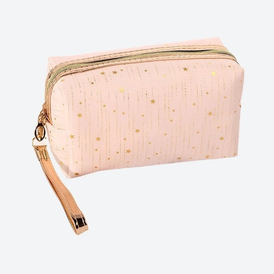 Trendy Zippered Wristlet Pouch Bags