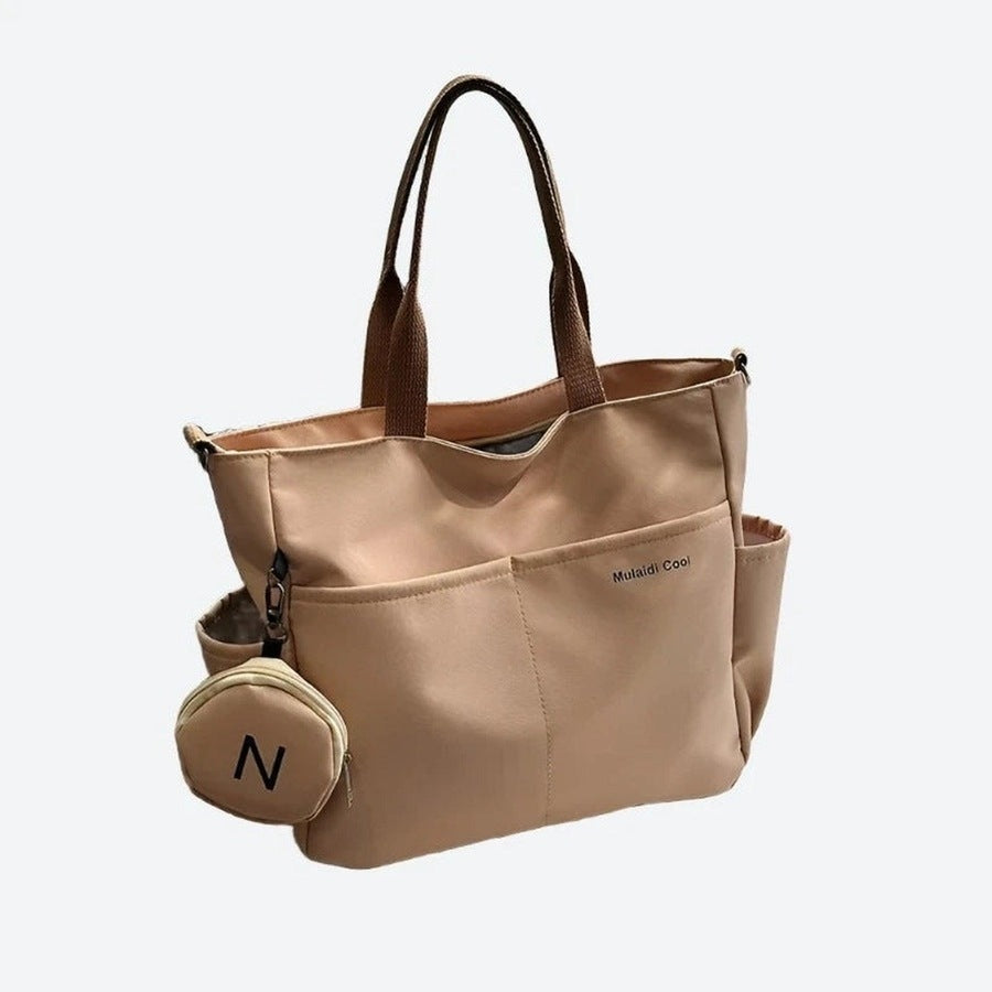 Versatile Canvas Tote Bags with Pouch