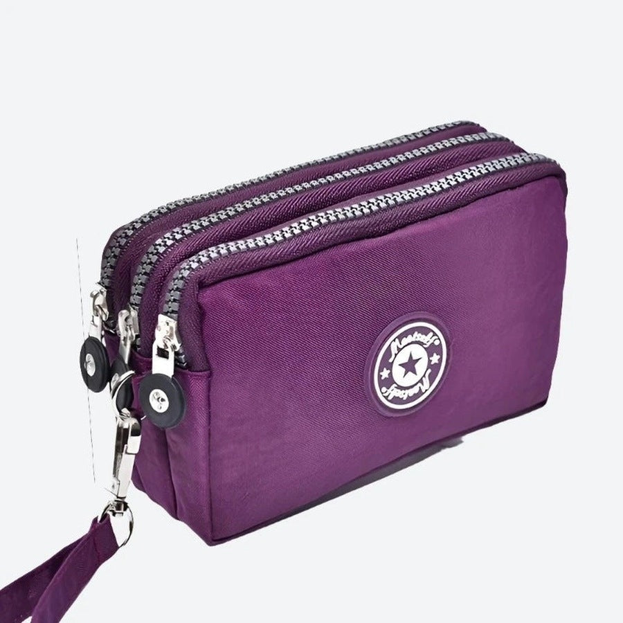 Versatile Compact Nylon Crossbody Bags