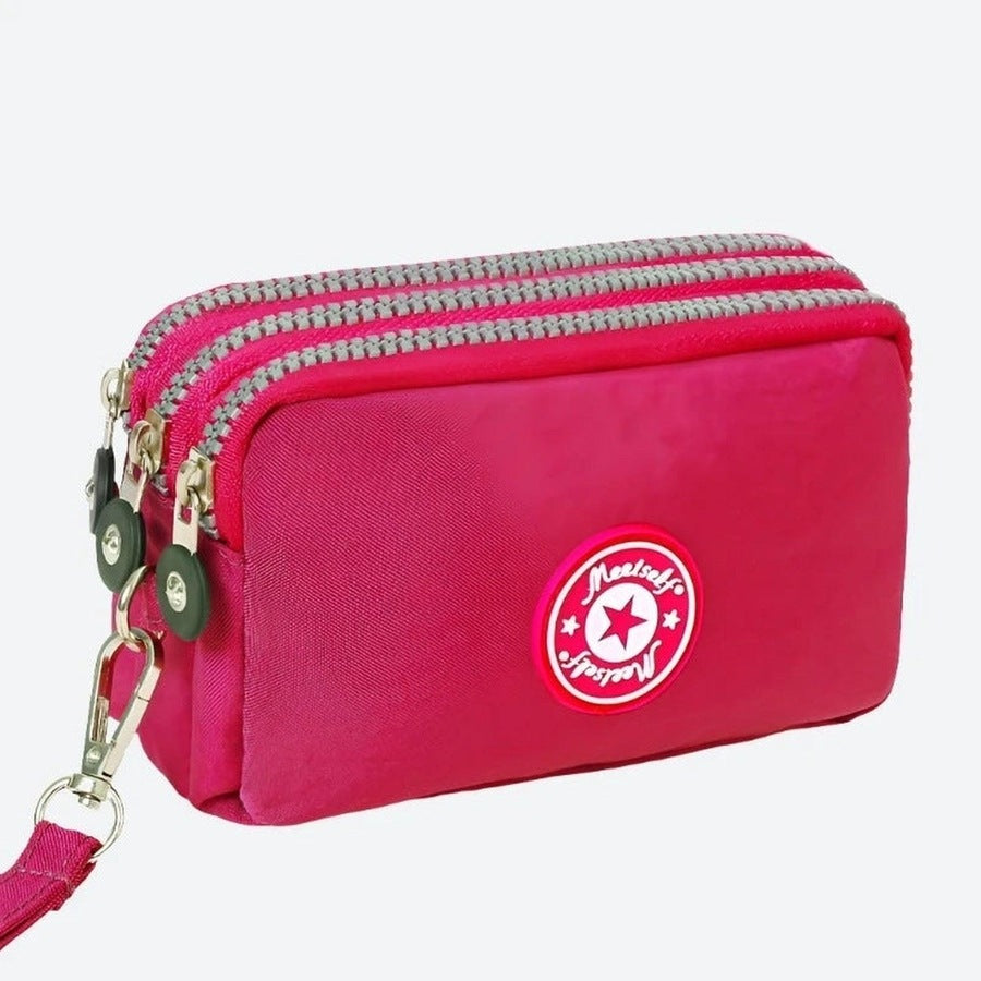 Versatile Compact Nylon Crossbody Bags