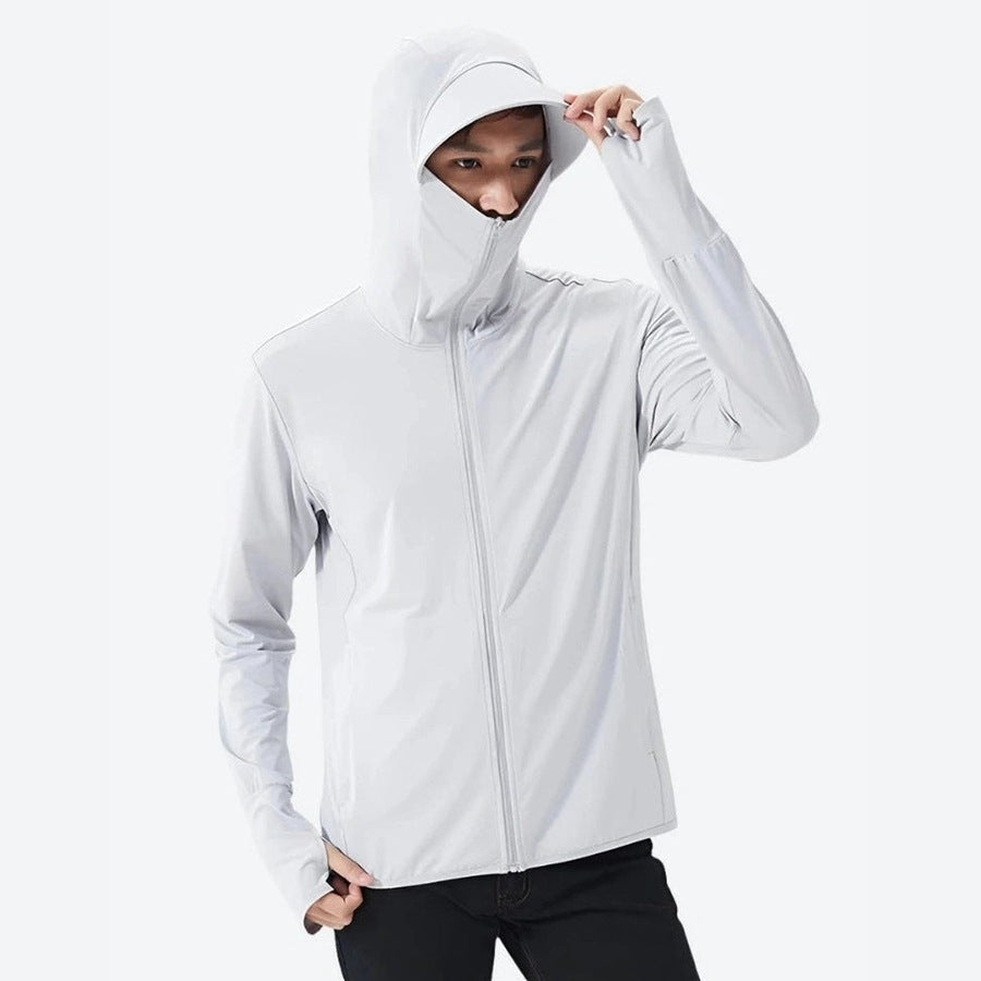 Versatile Full-Zip Hooded Jackets