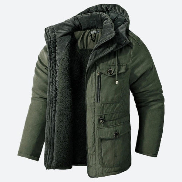 Warm Durable Sherpa-Lined Jackets