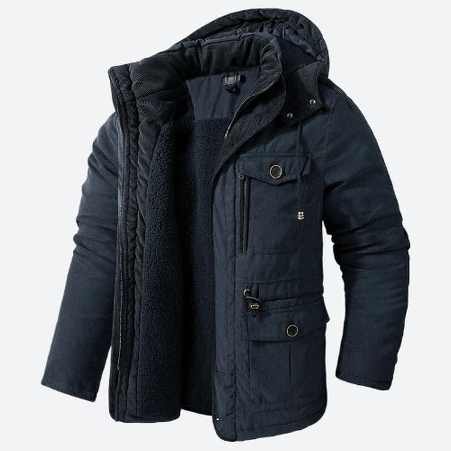 Warm Durable Sherpa-Lined Jackets