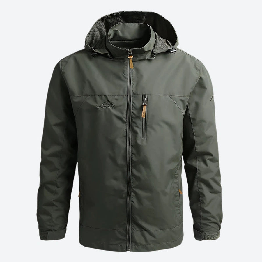 Waterproof Hooded Lightweight Outdoor Jackets