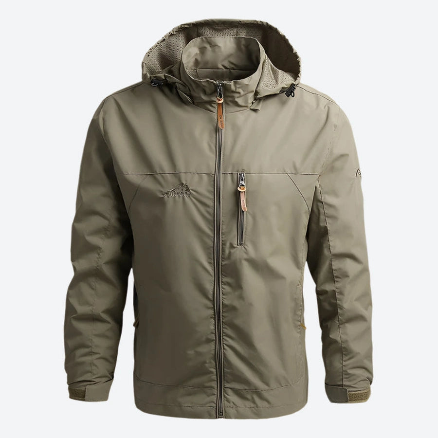 Waterproof Hooded Lightweight Outdoor Jackets