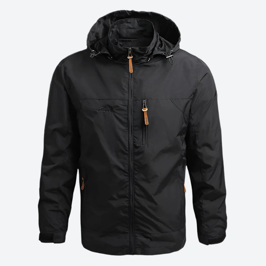 Waterproof Hooded Lightweight Outdoor Jackets