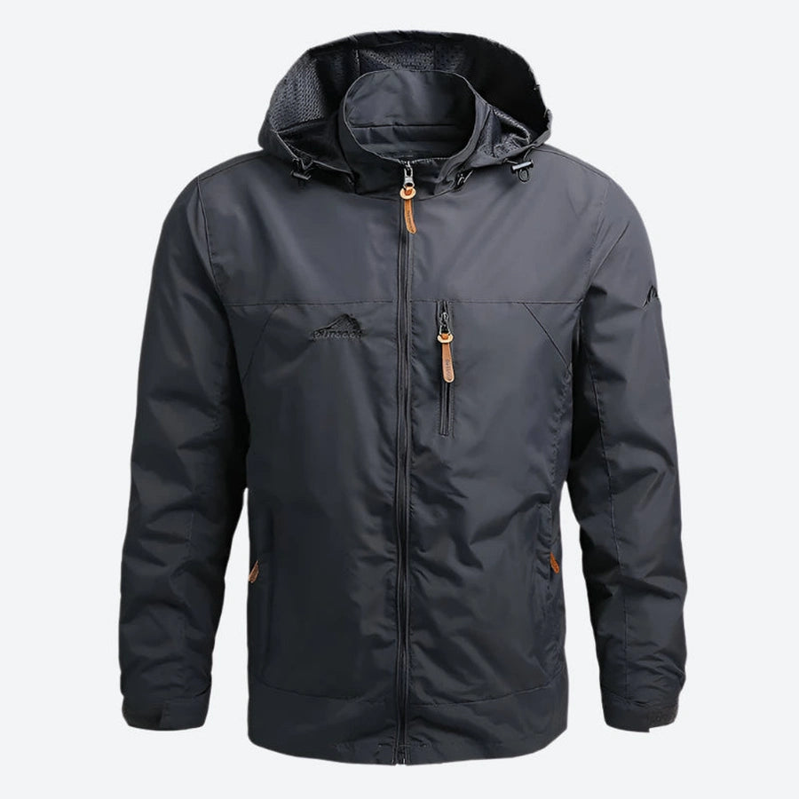 Waterproof Hooded Lightweight Outdoor Jackets