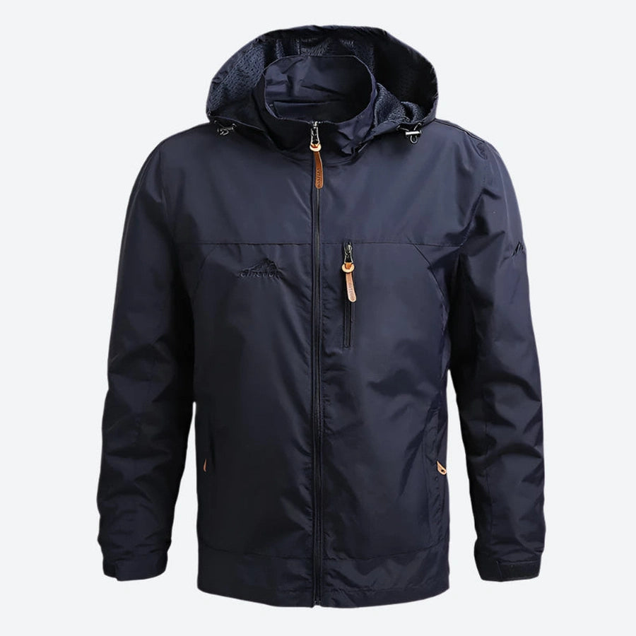 Waterproof Hooded Lightweight Outdoor Jackets