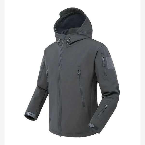 Waterproof Tactical Hooded Relaxed Jackets