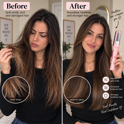 Split end trimmer